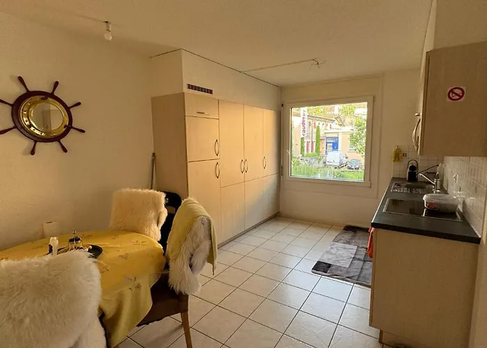 En Quarto em Acomodações Particulares